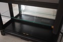 67485: HENKEL HARRIS Model 227 Black Curio Cabinet