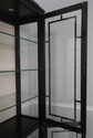 67485: HENKEL HARRIS Model 227 Black Curio Cabinet