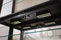 67485: HENKEL HARRIS Model 227 Black Curio Cabinet