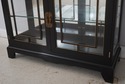 67485: HENKEL HARRIS Model 227 Black Curio Cabinet