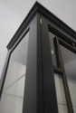 67485: HENKEL HARRIS Model 227 Black Curio Cabinet