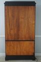 67485: HENKEL HARRIS Model 227 Black Curio Cabinet