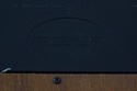 67485: HENKEL HARRIS Model 227 Black Curio Cabinet