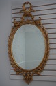 73104: Pair MIRROR FAIR Colonial Williamsburg Oval