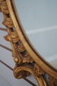 73104: Pair MIRROR FAIR Colonial Williamsburg Oval