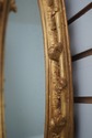 73104: Pair MIRROR FAIR Colonial Williamsburg Oval
