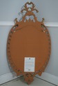 73104: Pair MIRROR FAIR Colonial Williamsburg Oval