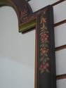 73167: LABARGE Chinoiserie Decorated Designer Mirr