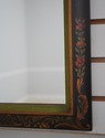 73167: LABARGE Chinoiserie Decorated Designer Mirr