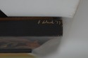 73167: LABARGE Chinoiserie Decorated Designer Mirr