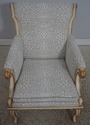 L72410: Pair Vintage French Louis XVI Newly Uphols
