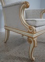 L72410: Pair Vintage French Louis XVI Newly Uphols