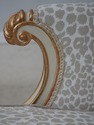 L72410: Pair Vintage French Louis XVI Newly Uphols
