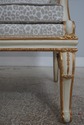 L72410: Pair Vintage French Louis XVI Newly Uphols