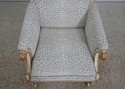 L72410: Pair Vintage French Louis XVI Newly Uphols