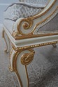 L72410: Pair Vintage French Louis XVI Newly Uphols