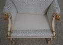 L72410: Pair Vintage French Louis XVI Newly Uphols