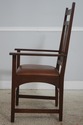 65966: STICKLEY Mission Oak Arts & Crafts Armchair