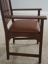 65966: STICKLEY Mission Oak Arts & Crafts Armchair