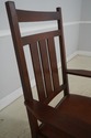 65966: STICKLEY Mission Oak Arts & Crafts Armchair