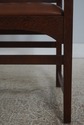 65966: STICKLEY Mission Oak Arts & Crafts Armchair