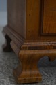 L72138: Vintage Bench Made Tiger Maple 4 Drawer Ba