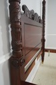 73028: RALPH LAUREN Safari Mahogany Queen Size Bed