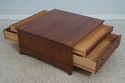 72954: STICKLEY Harvey Ellis Mission Oak Coffee Ta