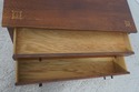 72954: STICKLEY Harvey Ellis Mission Oak Coffee Ta