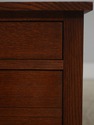 72954: STICKLEY Harvey Ellis Mission Oak Coffee Ta