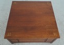 72954: STICKLEY Harvey Ellis Mission Oak Coffee Ta