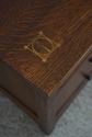 72954: STICKLEY Harvey Ellis Mission Oak Coffee Ta