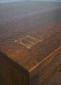 72954: STICKLEY Harvey Ellis Mission Oak Coffee Ta