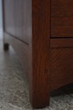 72954: STICKLEY Harvey Ellis Mission Oak Coffee Ta