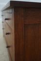 72954: STICKLEY Harvey Ellis Mission Oak Coffee Ta