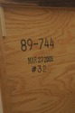 72954: STICKLEY Harvey Ellis Mission Oak Coffee Ta