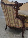 73143: EJ VICTOR Carol Bolton Victorian Style Sofa