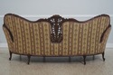 73143: EJ VICTOR Carol Bolton Victorian Style Sofa