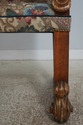 72508: Antique Italian Cherub Carved Frame Throne 