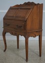 L73130: ETHAN ALLEN Country French Pine Slant Fron