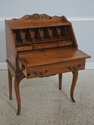 L73130: ETHAN ALLEN Country French Pine Slant Fron