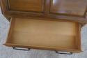 L73130: ETHAN ALLEN Country French Pine Slant Fron