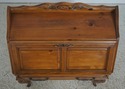 L73130: ETHAN ALLEN Country French Pine Slant Fron