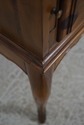 L73130: ETHAN ALLEN Country French Pine Slant Fron