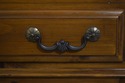 L73130: ETHAN ALLEN Country French Pine Slant Fron
