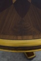 L72146: MAITLAND SMITH Round Inlaid Mahogany Cente