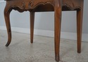 L73130: ETHAN ALLEN Country French Pine Slant Fron