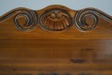 L73130: ETHAN ALLEN Country French Pine Slant Fron