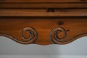 L73130: ETHAN ALLEN Country French Pine Slant Fron