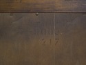 L73130: ETHAN ALLEN Country French Pine Slant Fron